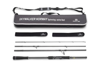 HEARTY RISE Skywalker Norway Spinning 2,36m 50-150g by TACKLE-DELAS !!!