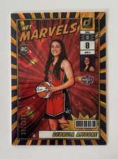 2025 Donruss WNBA Georgia Amoore Marvels Orange RC #382/399