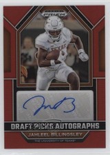 2023 Panini Prizm Draft Picks Red 23/199 Jahleel Billingsley #DPA-JBI Auto qf8