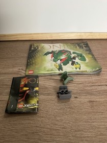 LEGO BIONICLE Bohrok Lehvak 8564 Canister Complete Set 2002 41pc