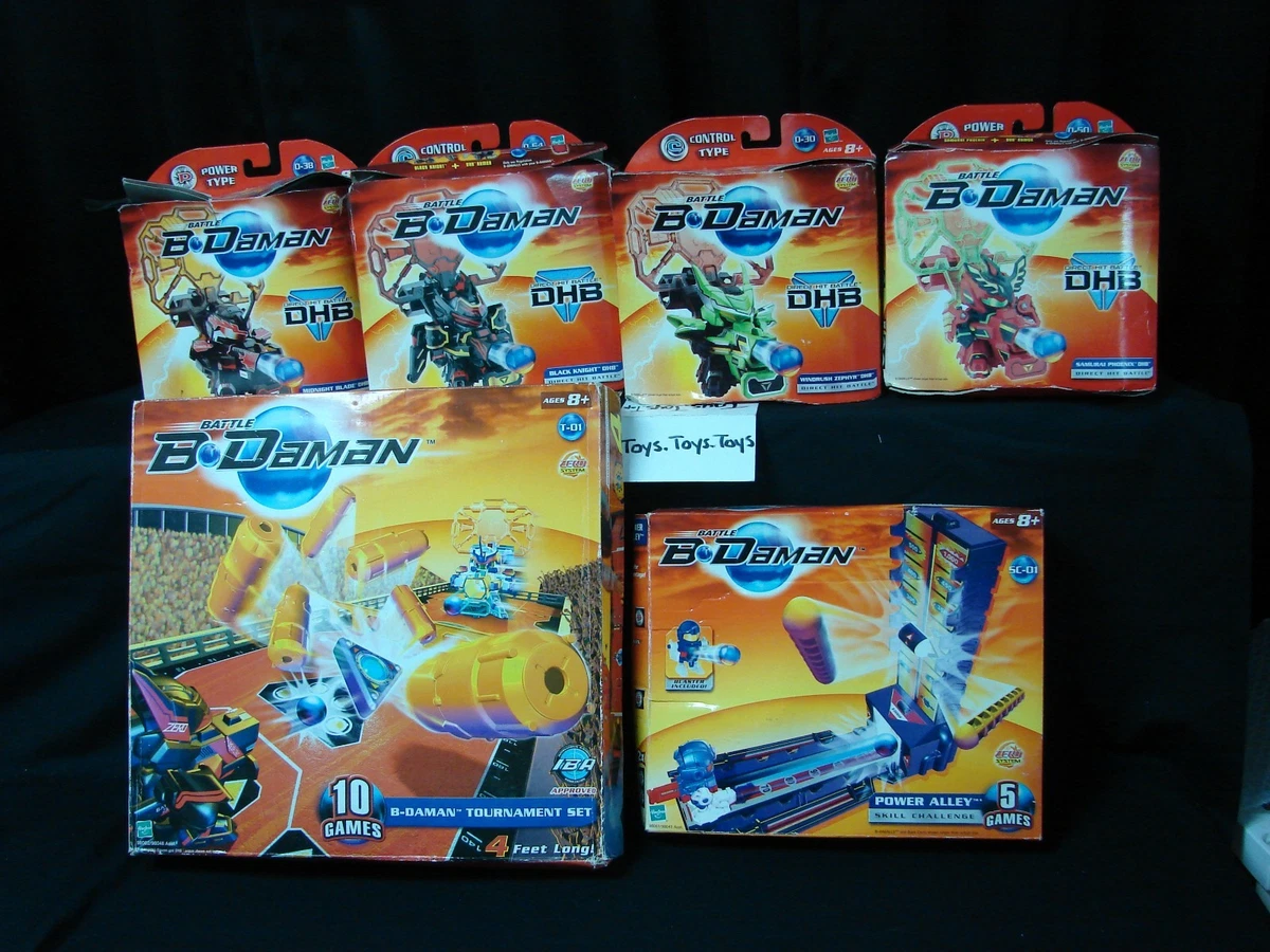 Battle B Daman DHB Samurai Phoenix Windrush Zephyr Black Knight