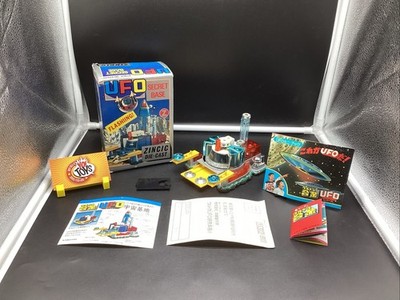 1970s Japanese Robot UFO Secret Base Overseas Edition Extremely Rare 