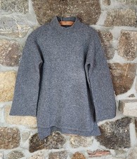 Ann Taylor Petite Gray Mock Neck Tunic Sweater Oversized Size XSP