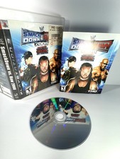 WWE SmackDown vs. Raw 2008 Featuring ECW (Sony PlayStation 3, 2007) PS3 COMPLETE
