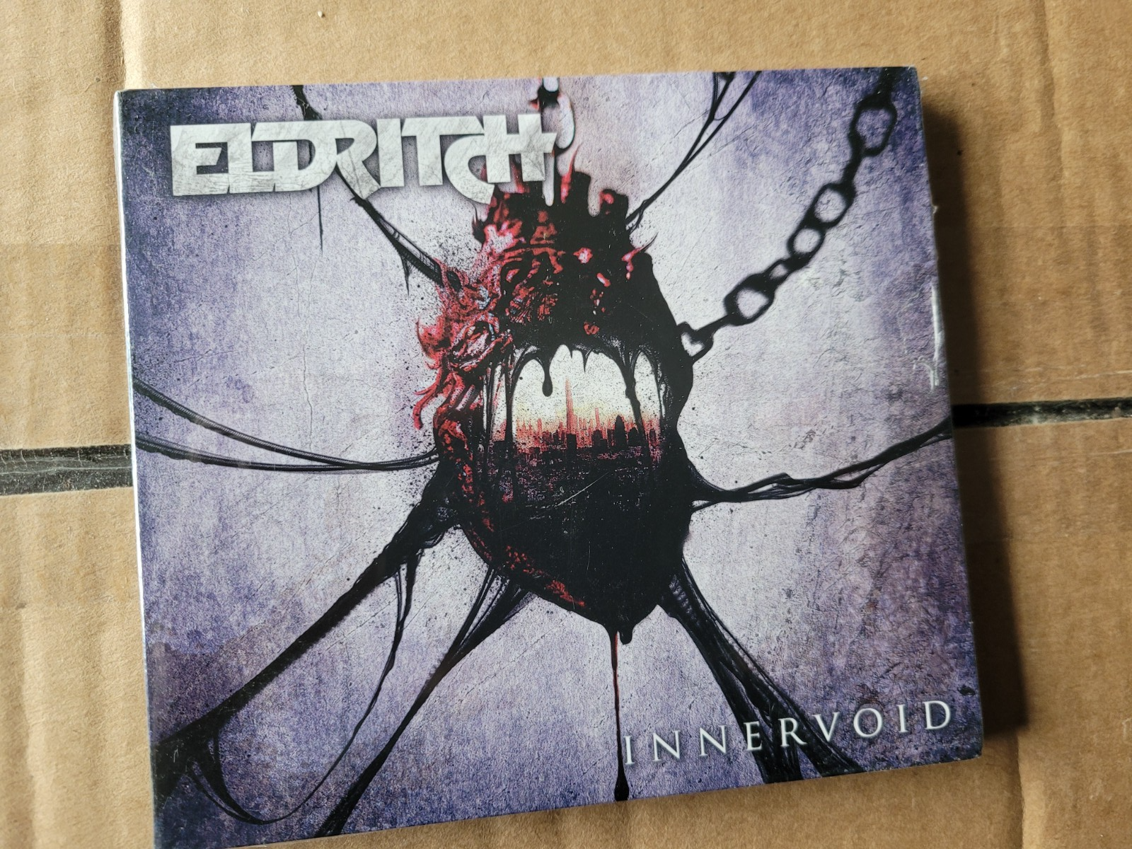 Eldritch Innervoid CD Album Digipak New and Sealed