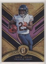 2019 Panini Gold Standard Rose Gold 12/25 Tarik Cohen #84 0a6