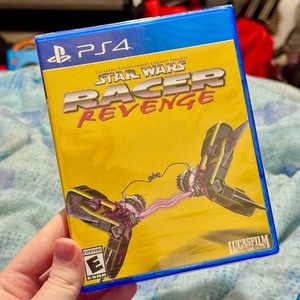 Star Wars Racer Revenge - Brand New Sealed PS4 (PlayStation 4) Limited Run #290