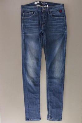   Pepe Jeans Straight Jeans Regular Herrenjeans Gr. W33/L34, S, 48 blau  