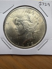 1922 Peace Dollar - BU - As Shown! (#2729)