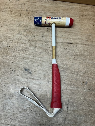Mini Baby Polo Mallet Handmade Durable Rattan Cane Wood Head 16