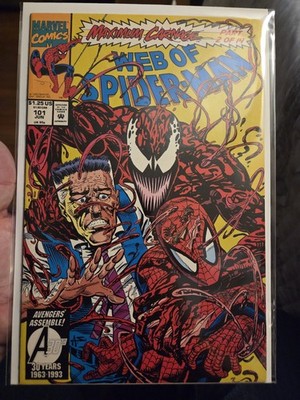 Web of Spider-Man #101 (Marvel Comics June 1993) NM