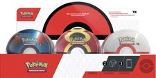 Pokeball Tin (Herbst 2025) - Deutsch - Pokemon Sammelkartenspiel Zufälliger Ball