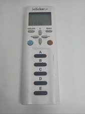    iClicker 2 Student Classroom Response Remote Fully Tested WORKS