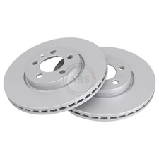 2x Bremsscheibe vorne für VW Polo 6 AW1 T-Cross C11 Taigo CS1 | 26247157