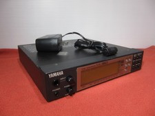Yamaha XG Sound Module MU50 New Battery Good Tested MIJ w/ Power Supply