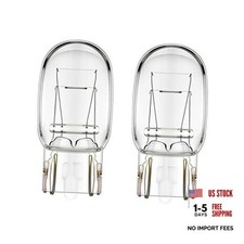 7443 Bulbs T20 W215w Halogen Braketail Light Bulbs W3x16q Base Fits 7444