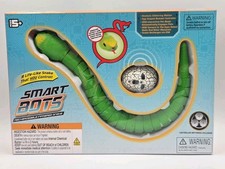 New In Box Smart Bots Rechargeable Infrared Snake With Egg Shape Remote Conrol
