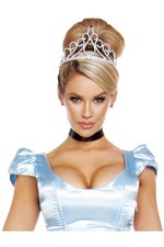 Roma 4775 Beautiful Rhinestone Tiara Adult Women Accessory Costume Outfit Party