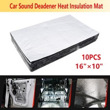 For Toyota 16x10 Reduction Noise Car Sound Deadening Heat Insulation Mat For Toyota 16x10 Reduction Noise Car Sound Deadening Heat Insulation Mat