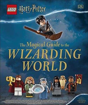 LEGO Harry Potter The Magical Guide to the - Hardcover, by DK - Very Good