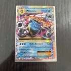 Mega Blastoise-EX holographic card from the 2016 Pokémon Trading Card Game XY—Ev