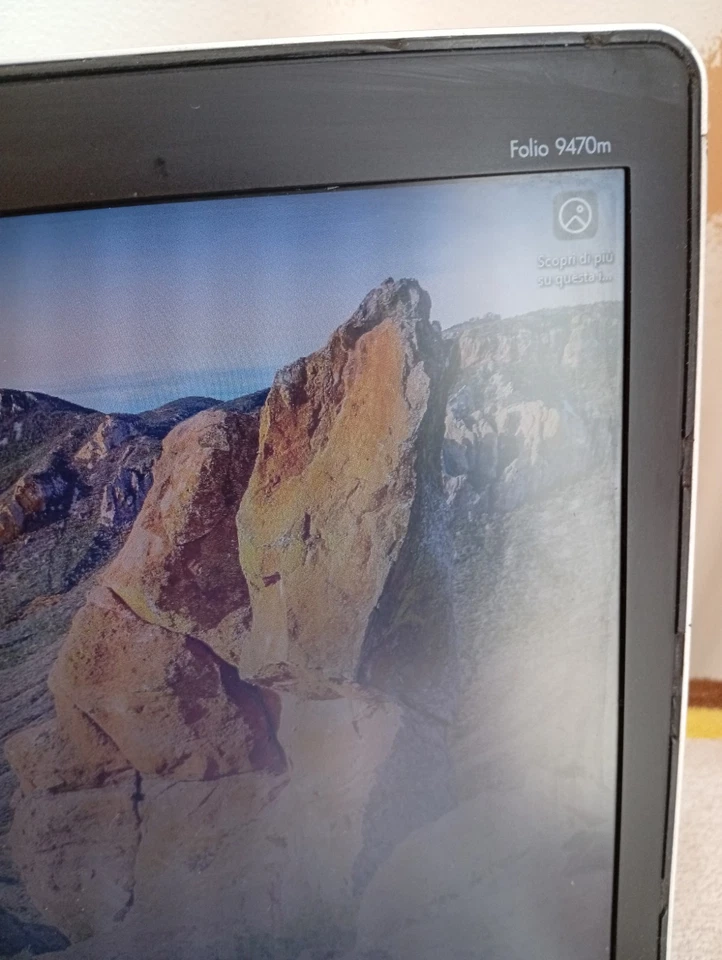 HP EliteBook Folio 9470m · i5-3427U · 8GB · 128GB, foto 2 di 5