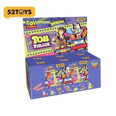 52Toys Toy Story  Floats Parade Series Mystery Box Figure Collectible Gift