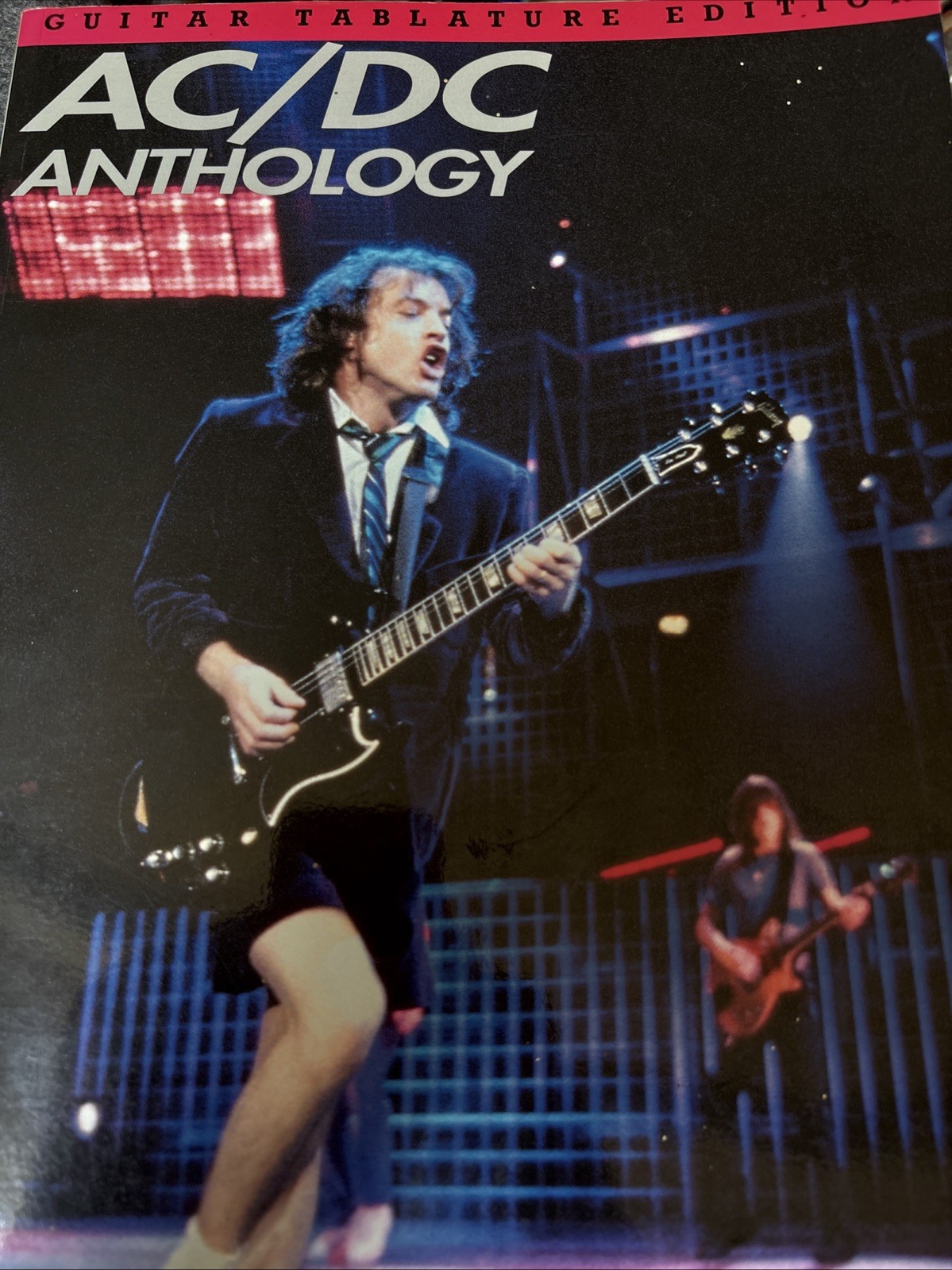 AC/DC Anthology Guitar Tab Songbook Sheet Music SEE FULL LIST