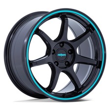 Rotiform Rc208 Bpu Wheels 19x8.5 20 5x114.3 72.56 Gloss Black Rims Set Of 4