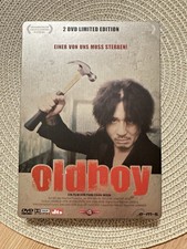 Oldboy Steelbook DVD Limited Edition 