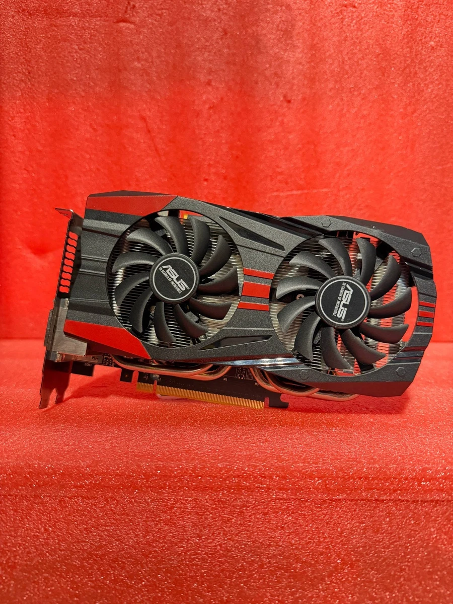 ASUS NVIDIA GeForce GTX 760 2 GB Memory Computer Graphics Cards
