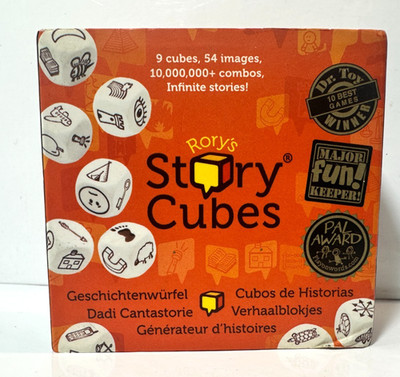 Story Cubes - von Rory s Dice Erzählspiel