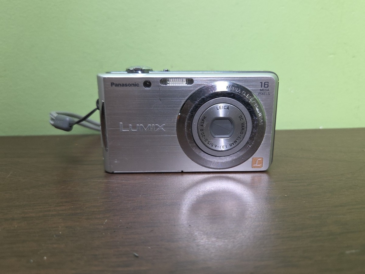 Panasonic Lumix DMC-FH5 16.1 MP (READ DESCRIPTION) | eBay