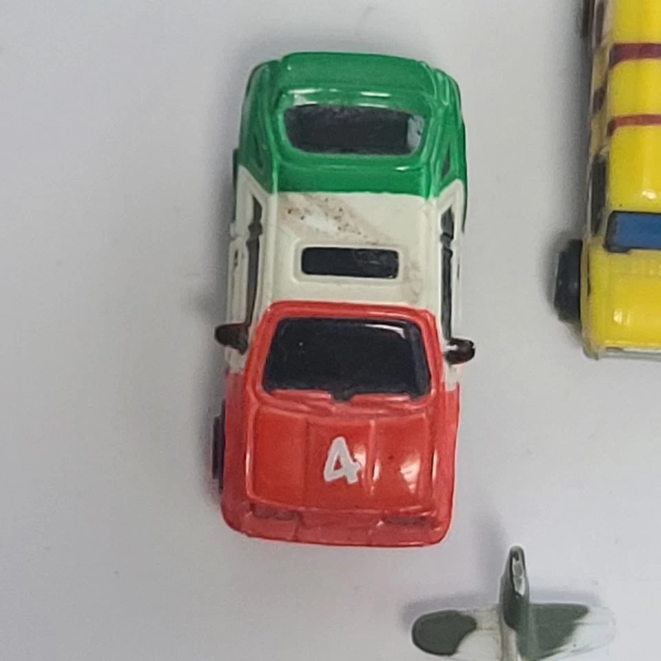 6 Micro Machines Galoob Planes Truck Cars - Image 3 of 4