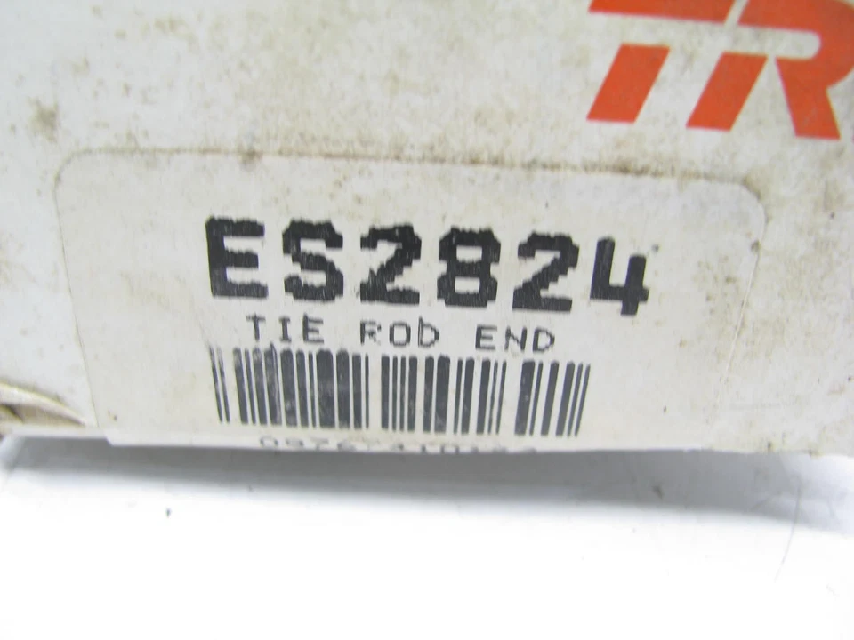 (2) Extremos de barra de amarre de dirección manual interior delantero TRW ES2824 para 86-89 Mazda 323 Foto 3 de 3