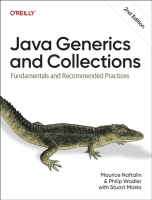 Java Generika und Sammlungen von Maurice Naftalin Taschenbuch 9781098136727