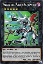 Vallon, the Super Psy Skyblaster DUAD-EN048 Duelist's Advance 1st Edition