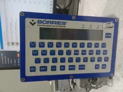 Borries EK-Box 100025444 1182 - marking system panel