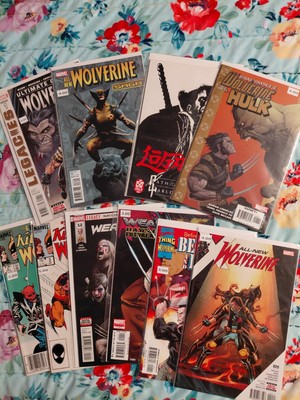 WOLVERINE 10 Awesome Issues Bub!
