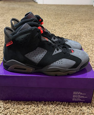 Jordan Paris Saint-Germain Air Jordan 6 Retro Iron Grey 2019 CK1229-001