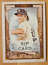 2025 Topps Allen & Ginter Rip Card Jackson Jobe RC #RIP-40 /199 UNRIPPED RARE!