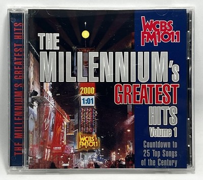 WCBS FM 101.1 CD The Millennium's Greatest Hits Vol 1 Oldies Rock Soul R&B 1999