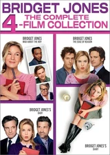 Bridget Jones The Complete 4-Film Collection DVD  NEW