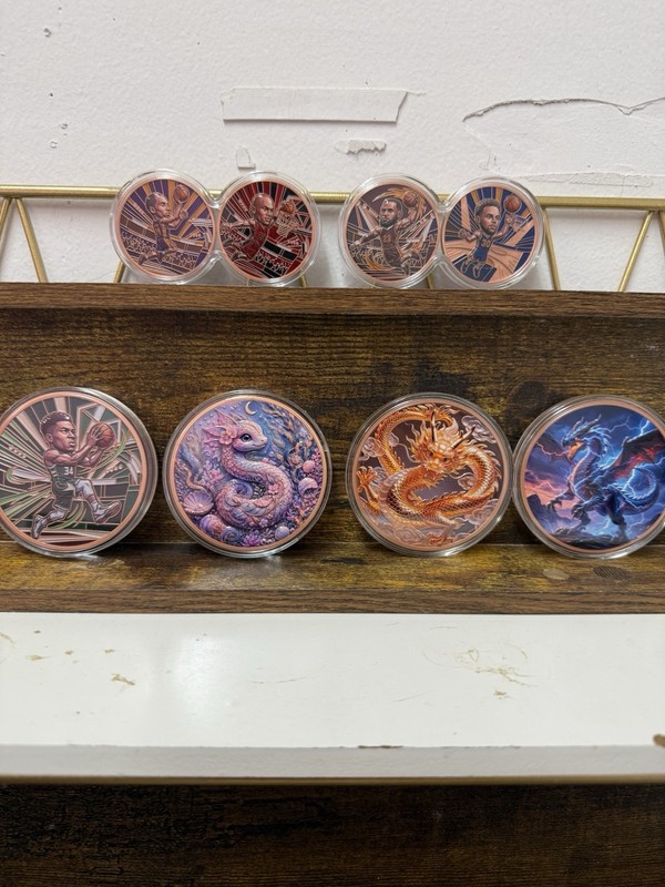 Lot Of 24oz High Relief Copper .999
