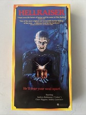 HellraiserVHS 1990 Andrew Robinson, Clare Higgins Starmaker