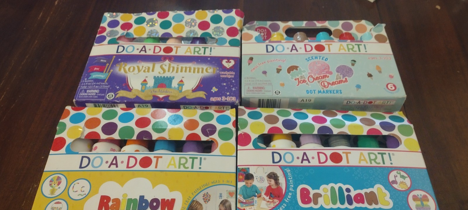 Ink Washable Paint Multiple Color Ages 3+ Non-toxic