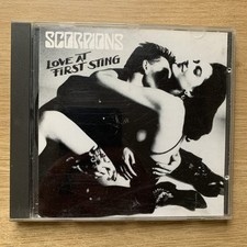 CD Scorpions - Love at first Sting - Gebrauch...