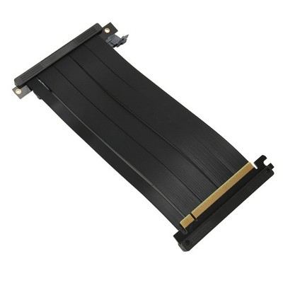   Graphics Card Extension Cable Dual Reverse Ultra PCIE4.0 X16 Riser Cable