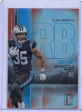 2024 Topps Signature Class - Rookies Dillon Johnson #191 (RC) Red /25