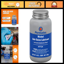 Nickel Anti-Seize Lubricant 8 oz - High-Temperature, Corrosion Protection, Easy